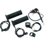 BikeMaster 266282 7/8in Heated Grips w/ LCD Switch