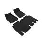 3D MAXpider L1TL01104709 16-21 Tesla Model X 5-Seats Elegant Black R1 R2