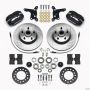 Wilwood 140-12922 Forged Dynalite Front Kit 11.28in 1 PC Rotor&Hub Ford 1954-1956