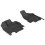 3D MAXpider 2008-2019 Dodge Grand Caravan Kagu 1st Row Floormat - Black