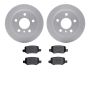 Dynamic Friction 4502-63175 Rotor Kit