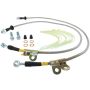 StopTech 05-09 Land Rover LR 3 / 06-09 Range Rover Front Stainless Steel Brake Line Kit