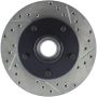 Stoptech 127.62013L Slotted & Drilled Sport Brake Rotor