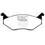EBC Brakes DP3678C Redstuff Ceramic Low Dust Brake Pads