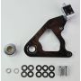 Wilwood 250-8036 Caliper Mounting Kit Chrome w/Bracket GP310 2000-Present Softail