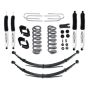 Tuff Country 24716KN 78-79 Ford Bronco 4x4 4in Lift Kit with Rear Leaf Springs (SX8000 Shocks)