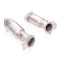 Stainless Works 20-21 Chevrolet Corvette C8 6.2L High-Flow Catted Midpipe Kit 3in