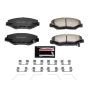 PowerStop Z36-914 PowerStop - Z36 Truck and SUV Carbon-Fiber Ceramic Brake Pads with Hardware Kit
