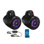 BOSS Audio Systems ATV 4in Amplified Bluetooth Waketower IPX5 Speakers