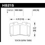 Hawk Performance HB215F.630 HPS Disc Brake Pad