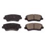 PowerStop 16-1828 PowerStop - Z16 Low-Dust Ceramic Brake Pads
