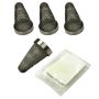 Moroso 23966 16AN Fitting Screen Kit