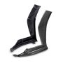 Seibon FBT22SBIMP 2022 Subaru WRX Carbon Fiber Front Bumper Arch Trim