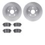 Dynamic Friction 6502-76375 Rotor Kit