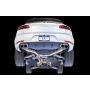 AWE Tuning Porsche Macan Track Edition Exhaust System - Chrome Silver 102mm Tips