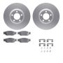 Dynamic Friction 4512-99026 Rotor Kit