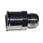 MEZIERE MEZWA16150U -16an Male to 1-1/2 Hose Adapter - Polished