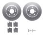 Dynamic Friction 4612-63019 Rotor Kit