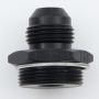 FRAGOLA FRG491965-BL Male Adapter Fitting #8 x 1-20 Rochester Blk