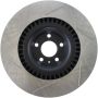 Stoptech 126.33095CSL 07-09 Audi S8 / 05-10 Audi A8 Quattro Front Left Cryo Sport Slotted Rotor