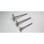 Ferrea BMW S55 32mm 4.97mm 104.90mm 12 Deg Taper-Flo STD Trpl Grv Comp Plus Int Valve - Single