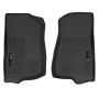 HUSKY LINERS HSK54531 18-   Jeep JL 2/4 Door Front Floor Liner Black