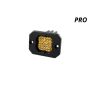 Diode Dynamics DD6478S Stage Series C1 LED Pod Pro - Yellow Flood Flush ABL Each