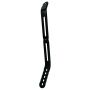 TRIPLE X RACE COMPONENTS TXRSC-TW-0030BLK Nose Wing Rear Strap Bent To Side Board Black