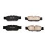 PowerStop 16-1065 PowerStop - Z16 Low-Dust Ceramic Brake Pads