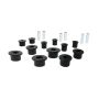 Whiteline W73823 2003-2009 Dodge Ram 2500 Spring - Eye Front/Rear And Shackle Bushing