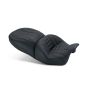 Mustang Motorcycle 79596 Mustang 15-21 Harley Freewheeler Standard Touring Forward Deluxe 1PC Seat - Black