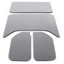Design Engineering 50139 Headliner Kit Jeep Wrangler JK 2011-2018 4 Door Gray