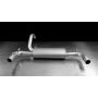 Remus Abarth 500 Abarth Type 312 2007 1.4L 99 kw Axle Back