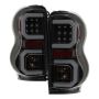 SPYDER 5086549 LED Tail Lights - Black Smoke