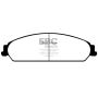EBC Brakes DP31724C Redstuff Ceramic Low Dust Brake Pads