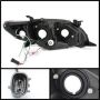 SPYDER 5074263 Projector Headlights - DRL LED - Black