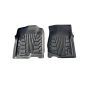 Lund 00-06 Chevy Tahoe Catch-It Floormat Front Floor Liner - Grey (2 Pc.)