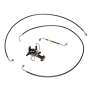 Chase Bays CB-AE86-BBE 83-87 Toyota AE86 Corolla Single Piston Brake Booster Delete Brake Line Relocation