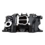 EDELBROCK EDE21763 SBM Performer Manifold - 318/360 - Black