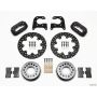 Wilwood 140-0261-BD Forged Dynalite Rear Drag Kit Drilled Rotor Big Ford 2.36in Offset