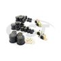 Prothane 99-09 Honda S2000 Total Kit - Black