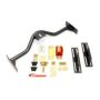 BMR Suspension TCC030H BMR 67-69 1st Gen F-Body Transmission Conversion Crossmember TH350/PG/700R4/4L60E - Black Hammertone