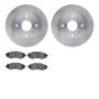 Dynamic Friction 6502-01053 Rotor Kit