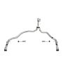 CORSA Performance 21143 Corsa 2021-2024 Ford F-150 Regular Cab/6.5in Bed 5.0L V8 Xtreme Cat-Back Dual Rear Exit-Polished
