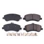 PowerStop 17-1406 PowerStop - Z17 Low-Dust Ceramic Brake Pads with Hardware