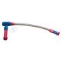 RUSSELL RUS641090 #6 Holley Fuel Line Kit w/o Gauge