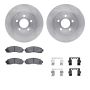Dynamic Friction 6412-54171 Rotor Kit