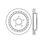 StopTech Power Slot 97-10 Chevrolet Corvette Rear Right Drilled Rotors