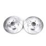 PowerStop JBR1129XPR PowerStop Evolution Performance Drilled, Slotted & Plated Brake Rotor Pair