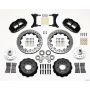 Wilwood 140-12298-D Narrow Superlite 6R Front Hub Kit 12.88in Drilled 79-87 GM G Body